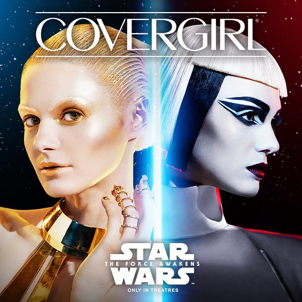 Cover Girl The Force Awakens