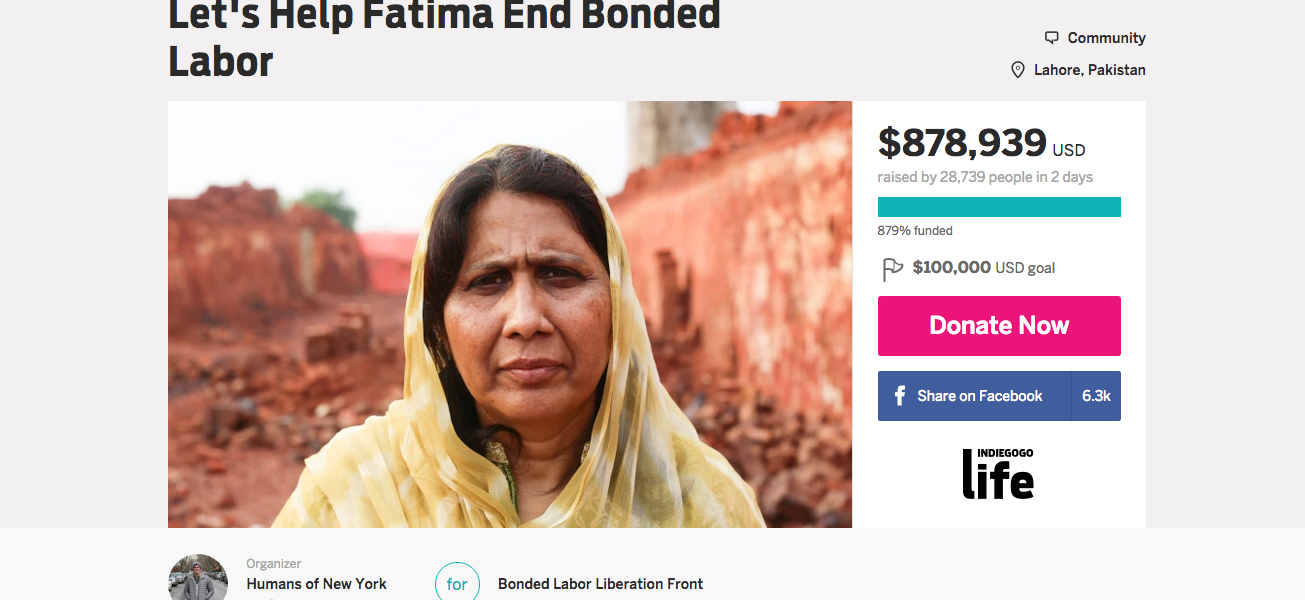 Fatima's Bonded Labor Liberation Front