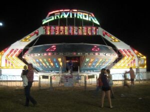 Westchester County Fair Gravitron Ride