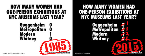 How many women had one person exhibitions in NYC