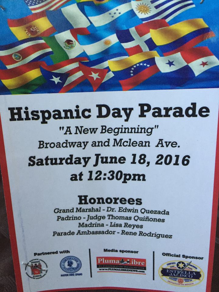 Yonkers Hispanic Day Parade