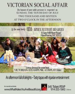 Victorian Social Affair