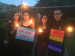 LOFT LGBT Orlando Vigil