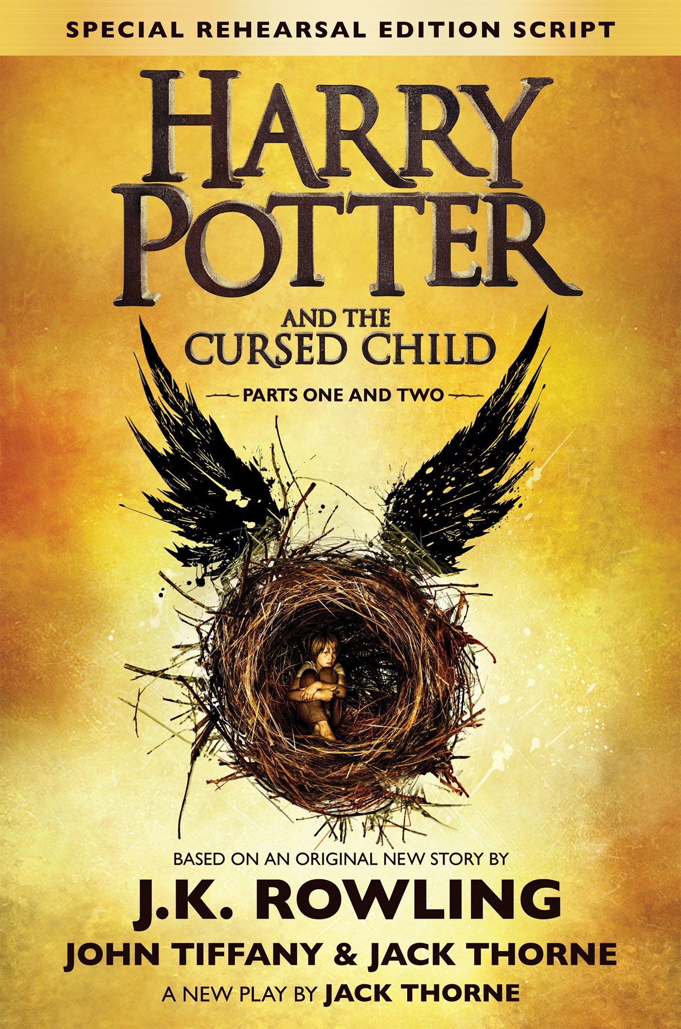 Harry Potter and the Cursed Child Book