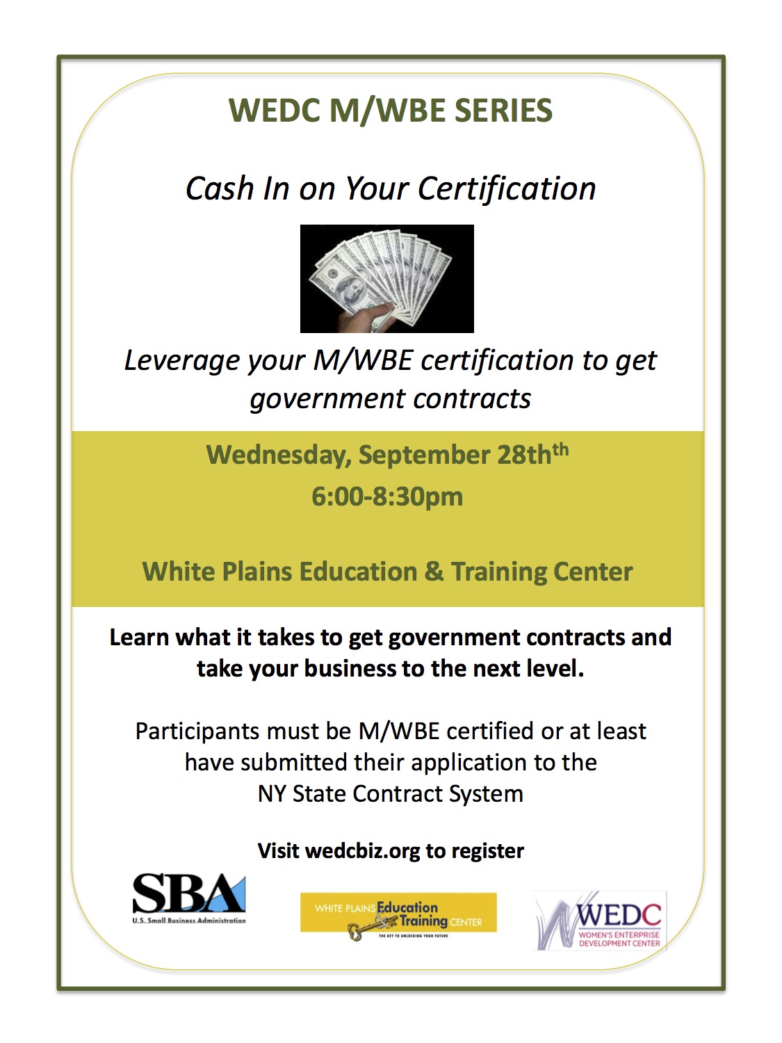 cashin-on-your-mwbe-certification