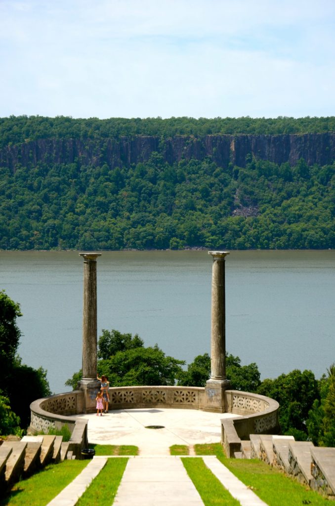 Untermyer gardens in Westchester overlook the Hudson River and are simply exquisite.