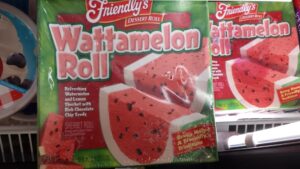 Friendly's Wattamelon Roll Disappears