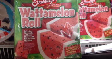 Friendly’s Wattamelon Roll Disappears Then Makes a Come Back