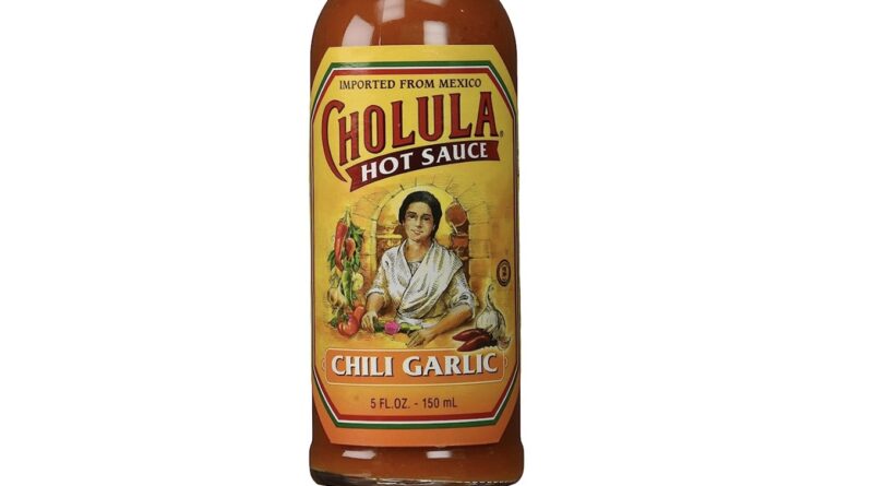 Was the Cholula Garlic Hot Sauce Recipe Changed 1