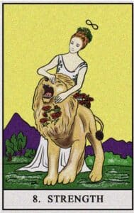 Strength Tarot Card Meaning