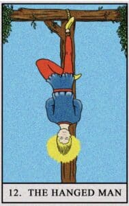 The Hanged Man Tarot Card Meaning