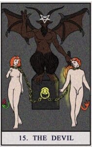 The Devil Tarot Card Meaning