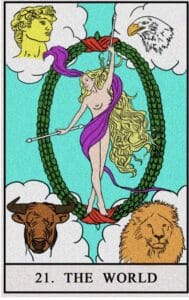 The World Tarot Card Meaning