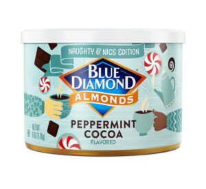 Peppermint Flavored Food almonds