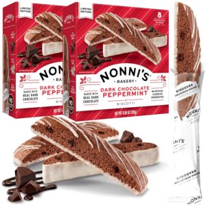 Peppermint Flavored Food biscotti