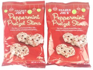 Peppermint Flavored Food pretzels