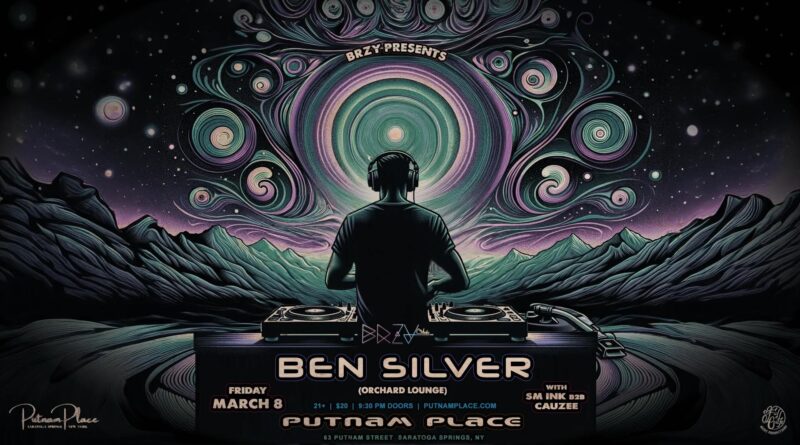 DJ Ben Silver